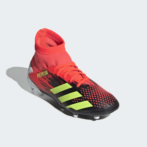 adidas Predator 20.3 Firm Ground Cleats - Black | adidas US