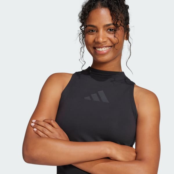 adidas Z.N.E. Tank Top - Black | Free Shipping with adiClub
