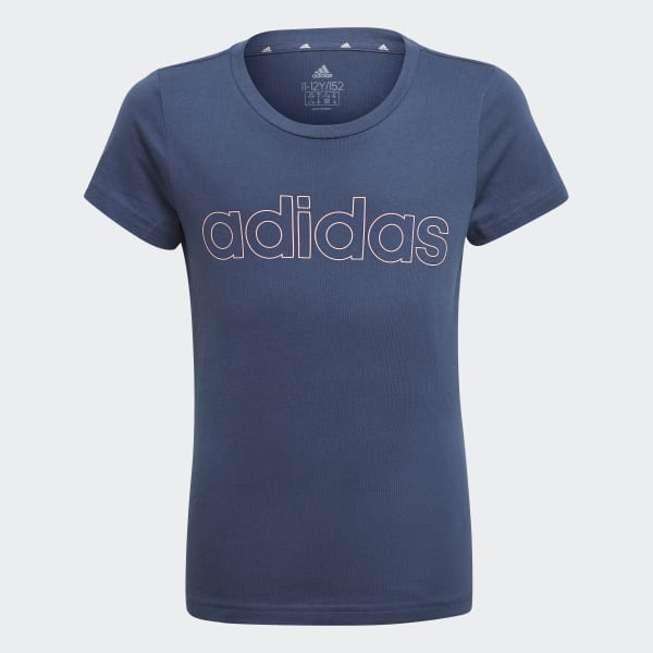 Azul Camiseta adidas Essentials Tee 29243