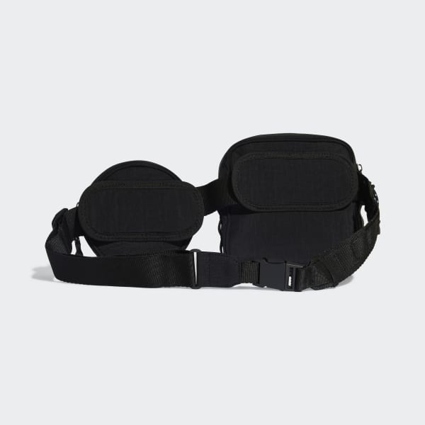 Preto Bolsa de Cintura adidas by Stella McCartney