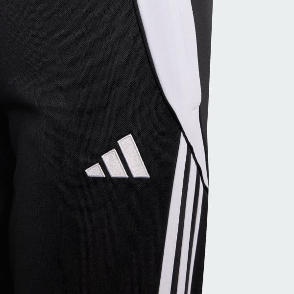 Negro Pants de Entrenamiento Tiro 24 Niños