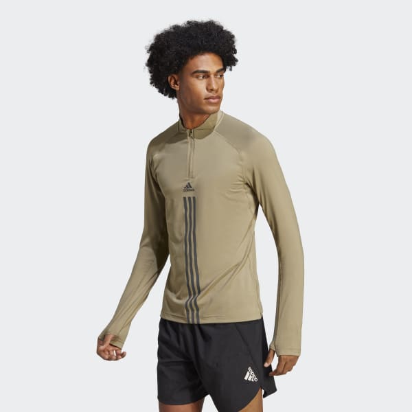 Gron AlphaStrength 1/4 Zip Long Sleeve Top DMQ41