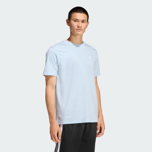 Bleu T-shirt Trèfle Essentials