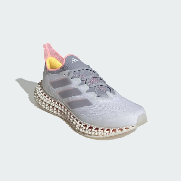 White 4DFWD 4 Running Shoes