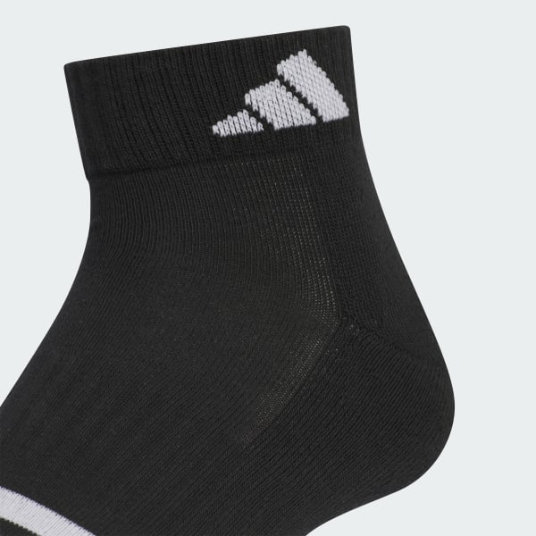 Hitam Kaus Kaki KR Ankle 3 Pasang