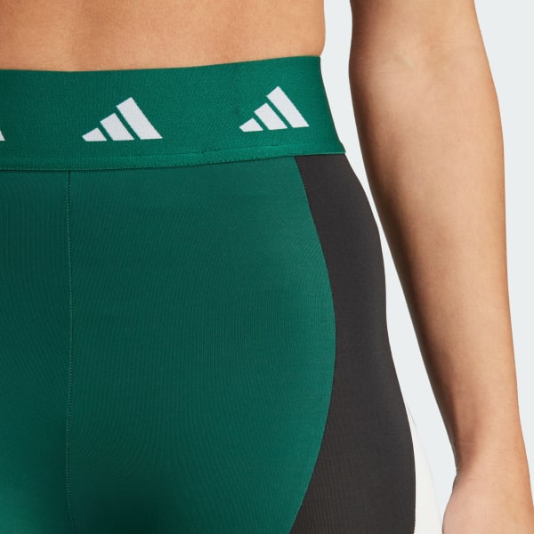 Zwart Techfit Colorblock 7/8 Legging