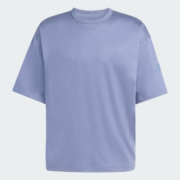 Bleu T-SHIRT SOFT LUX
