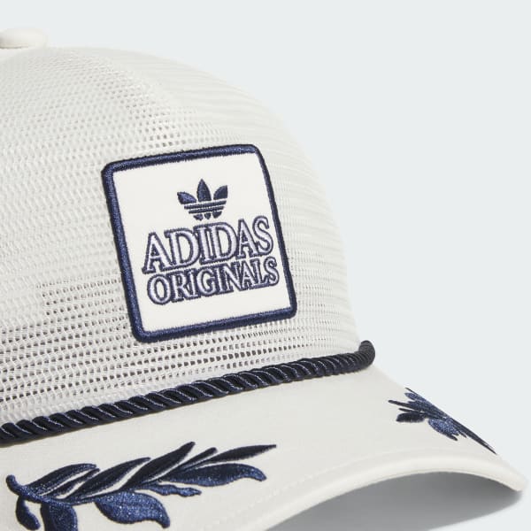 White Major Mesh Trucker Hat