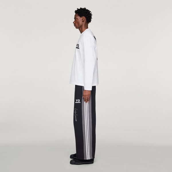 wit Y-3 NBHD LOGO LS TEE