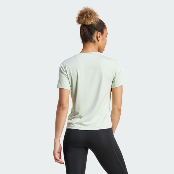 Gron AEROREADY Train Essentials  3-Stripes V-neck T-Shirt