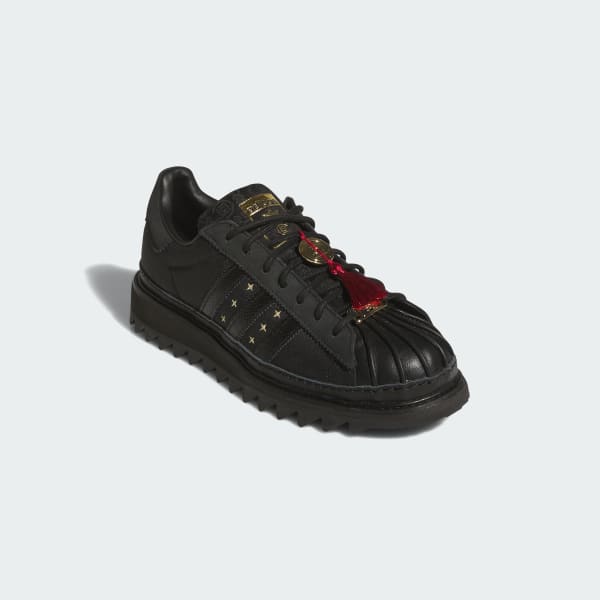 Negro Zapatillas Clot Superstar LNY