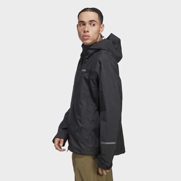cerná Bunda Terrex Multi RAIN.RDY 2.5-Layer Rain