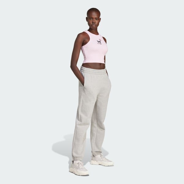 Pink adidas Originals x Hello Kitty Kuromi Graphic Tank Top
