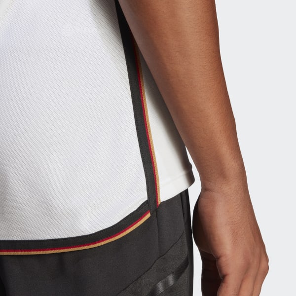 Branco Camisola Principal 22 da Alemanha