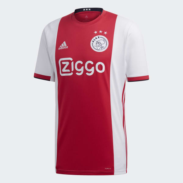 adidas Ajax Amsterdam Home Jersey - Red 
