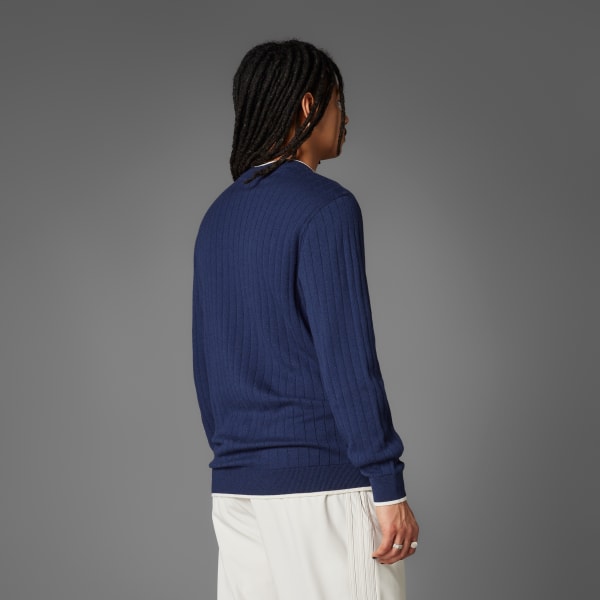 Bleu Sweat-shirt maille cachemire Originals