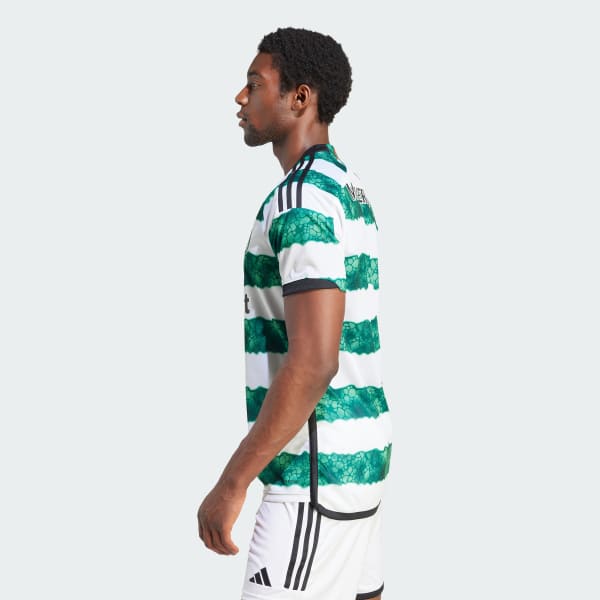 White Celtic FC 23/24 Home Jersey