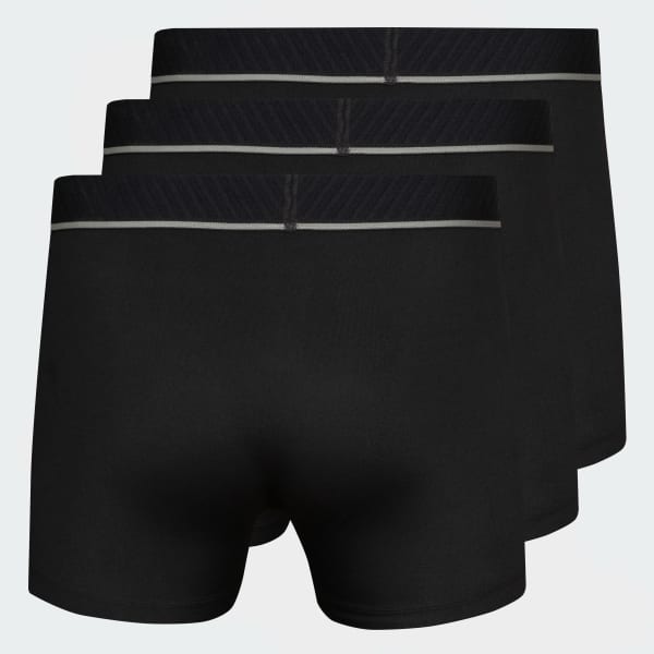 Negro Calzoncillo Bóxer de Algodón Active Micro Flex Eco (Paquete de 3)