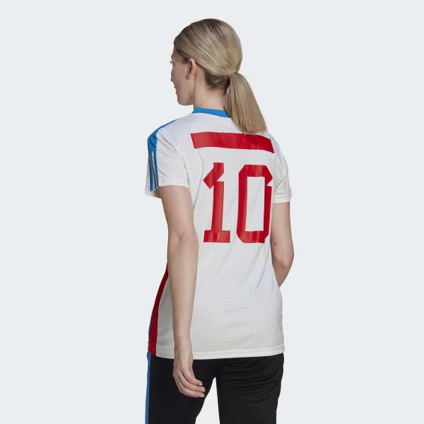 modrá Dres adidas Tiro x LEGO® Home L6034