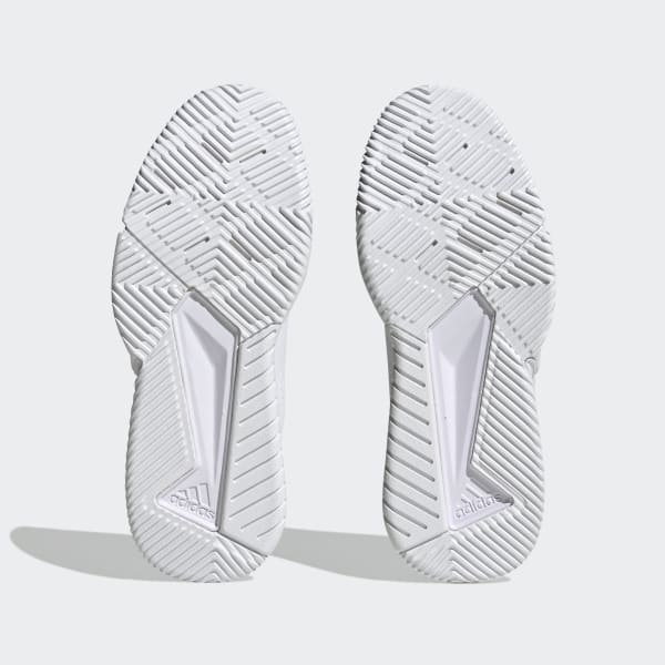 blanc Chaussure Court Team Bounce 2.0