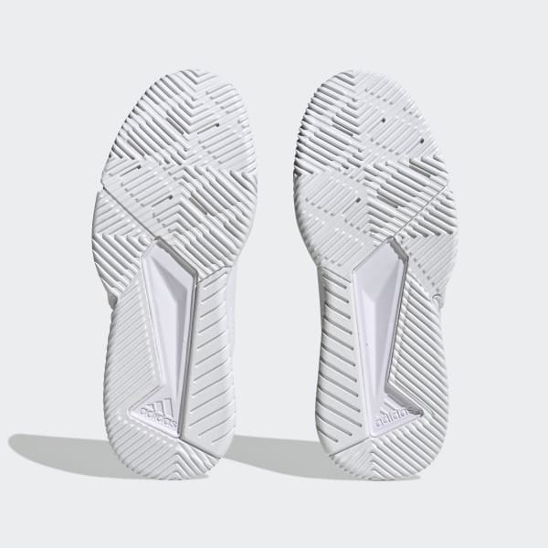 adidas Court Team Bounce 2.0 Shoes - White | Free Delivery | adidas UK