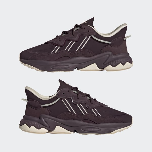 Adidas ozweego maroon discount