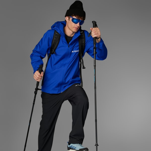 Azul Chaqueta para Lluvia Multi Essentials 2L