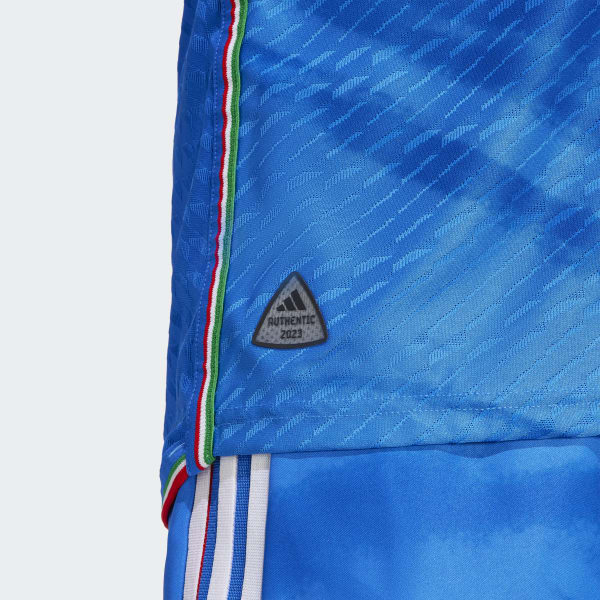 blauw Italië 23 Authentiek Thuisshirt