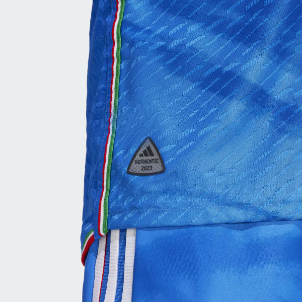 adidas Italy 2023 Home Long Sleeve Jersey - Blue
