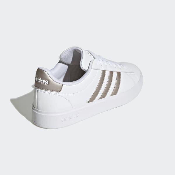 personeelszaken Tweet Vlekkeloos adidas Grand Court Cloudfoam Lifestyle Court Comfort Shoes - White |  Women's Lifestyle | adidas US