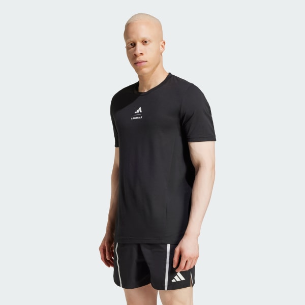 Preto T-shirt Les Mills