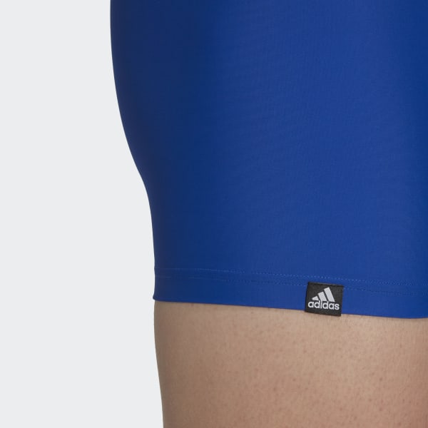 Azul Boxers de Natação 3-Stripes VB726