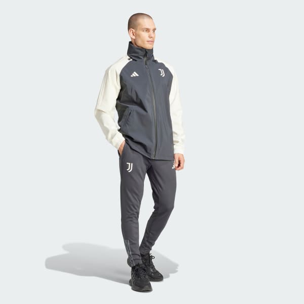 Grey Juventus Condivo 22 Rain Jacket