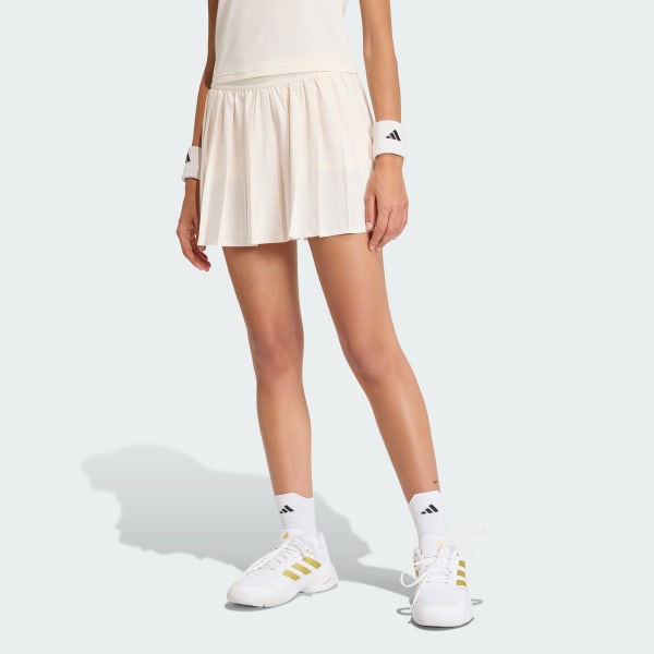 White TENNIS CLASSICS SKIRT