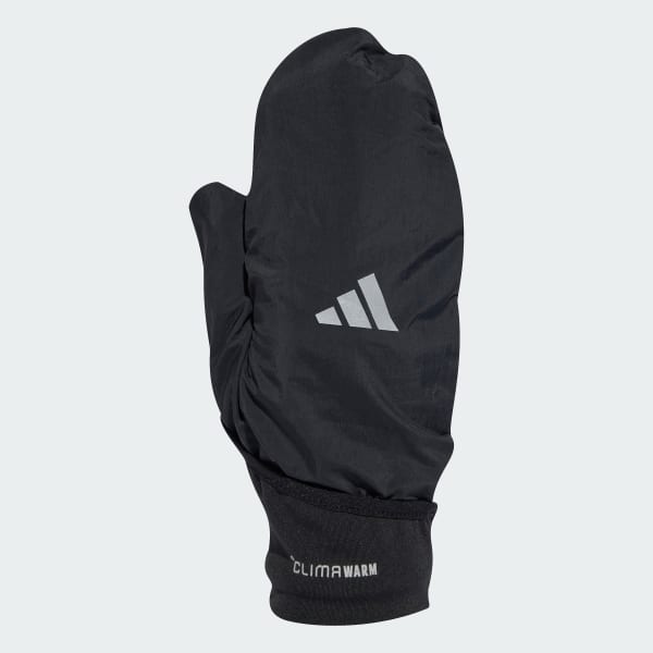 Schwarz Running CLIMAWARM Vielseitige Handschuhe