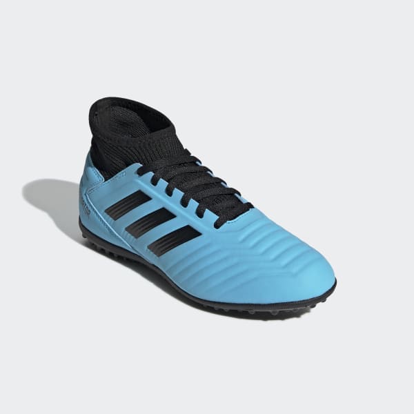 Chuteira Predator Tango 19.3 Society UNISSEX Turquesa adidas