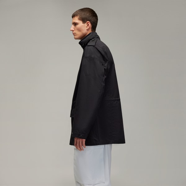 Svart Y-3 Field Jacka