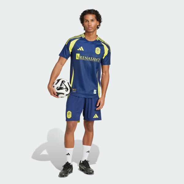 adidas Nashville SC 25/26 Away Authentic Jersey - Blue