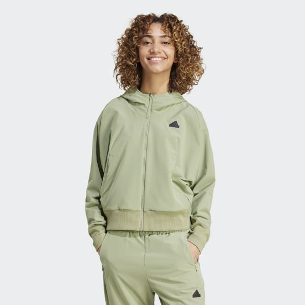 Adidas hoodie half zip hot sale