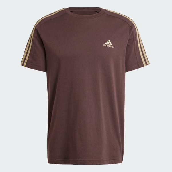 Adidas shirt brown online