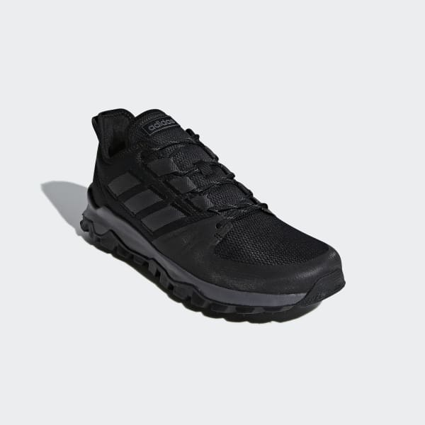 adidas Kanadia Trail Shoes - Black 