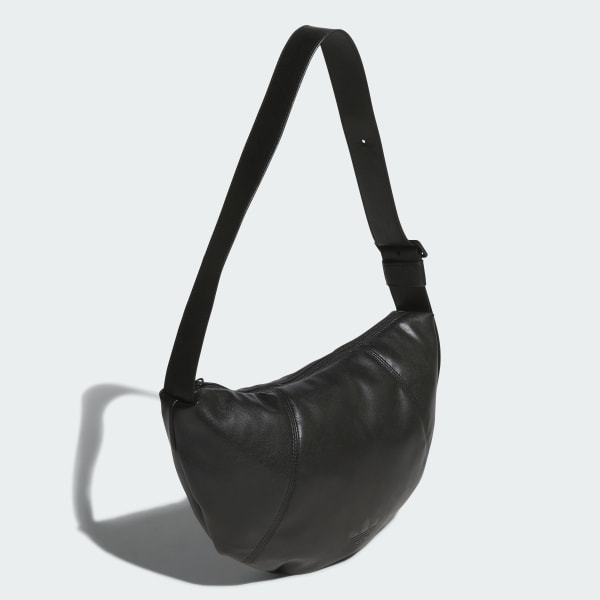 Black SPORTY HOBO BAG