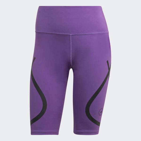 Μωβ adidas by Stella McCartney TruePace Cycling Shorts