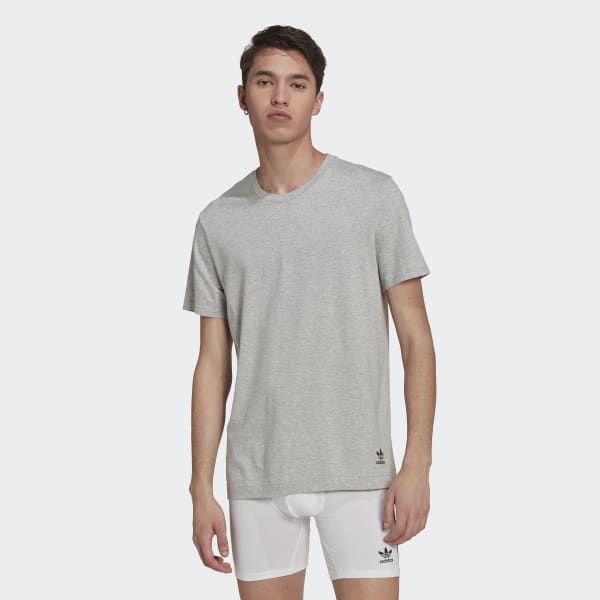 Schwarz Comfort Core Cotton T-Shirt