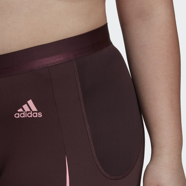 Czerwony The Indoor Cycling Tights NEN16