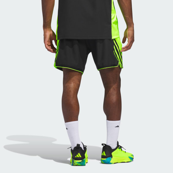 Black adidas Crazy Lite Shorts