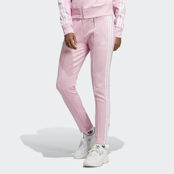 Aturdir Posible O después adidas Adicolor SST Track Pants - Pink | Women's Lifestyle | adidas US