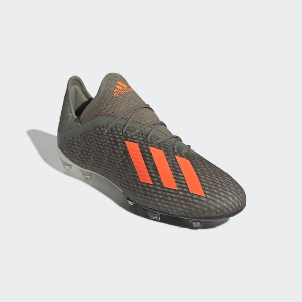 adidas orange and green