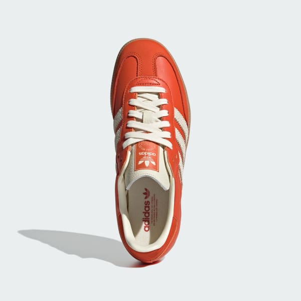 adidas Samba OG Shoes - Orange | Free Shipping with adiClub