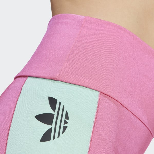 adidas Shorts Originals High Shine Rosa adidas Mexico